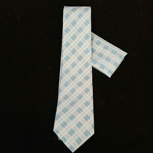 MEN'S FRATELLO WOVEN SLIM TIE AND POCKET SQUARE